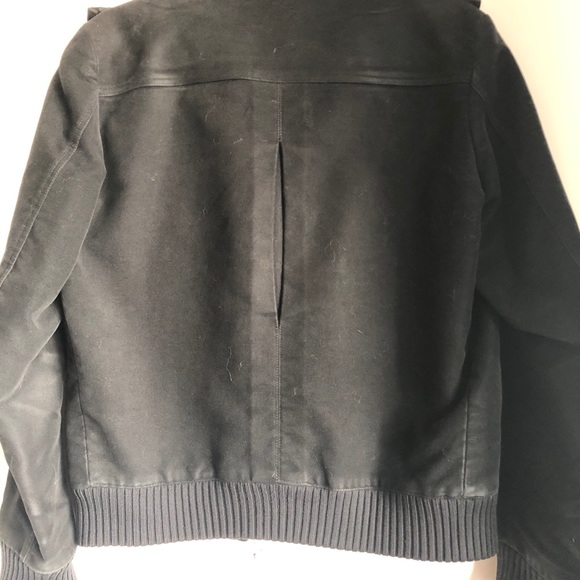 Alexander McQueen men’s suede bomber sz medium - Picture 3 of 4